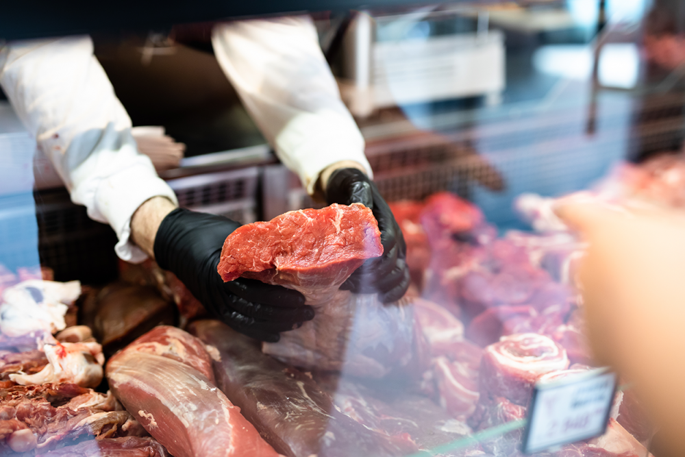 viande cru