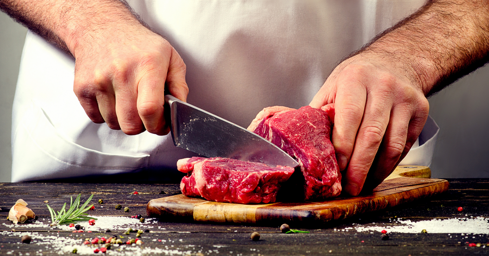 viande coupé