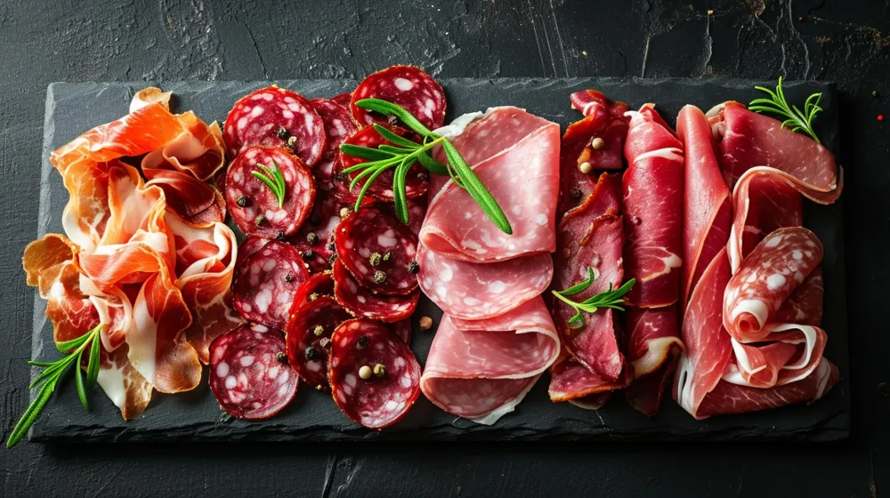 planche charcuterie