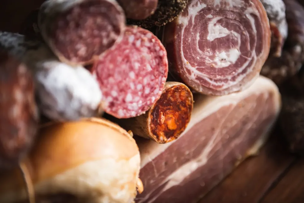 produits charcuterie