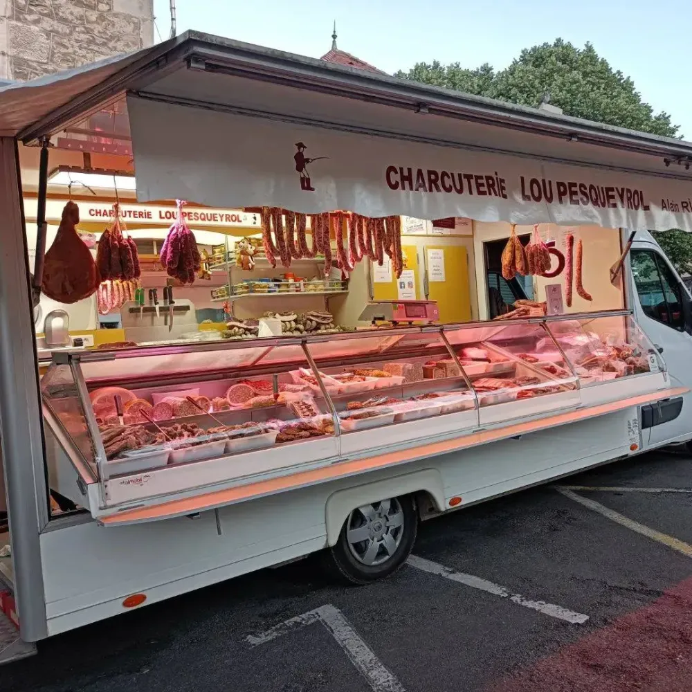 Marchés à Villefranche-de-Rouergue