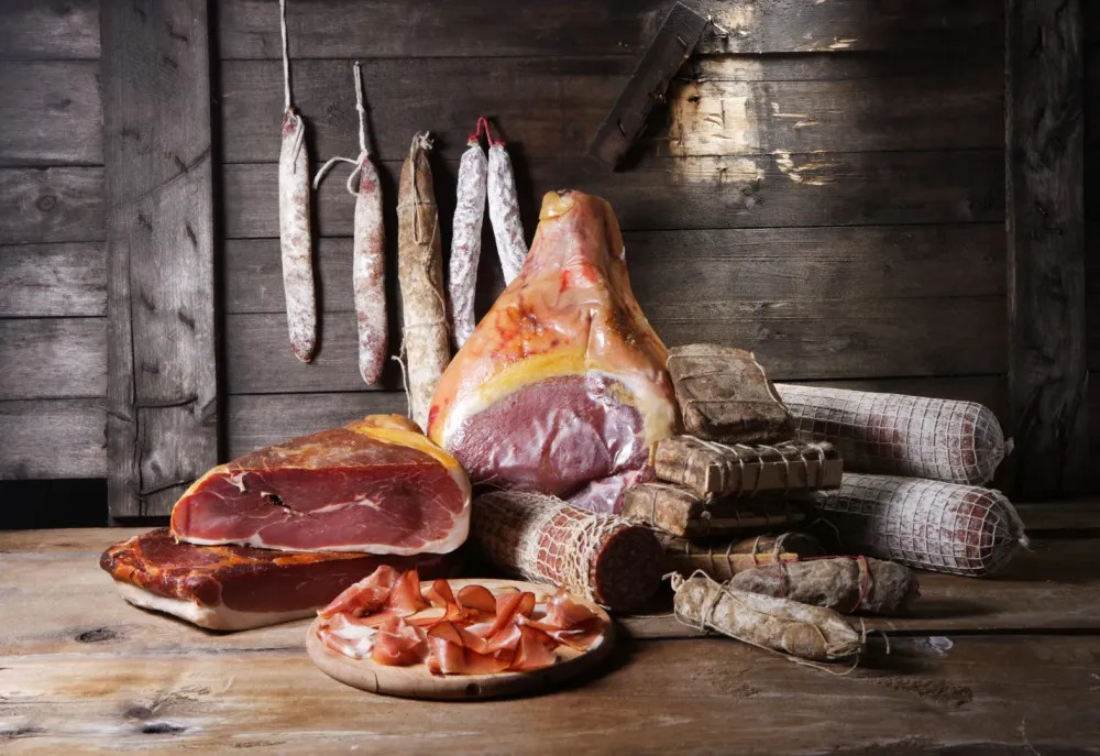 Spécialité aveyronnaise à Villefranche-de-Rouergue